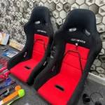 Mugen Racing Bucket Seat – JDM Performance Style Motorsport Seat - Image 2