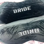 BRIDE Universal Car Neck Rest – Aftermarket Racing Seat Pillow (Pair) - Image 2