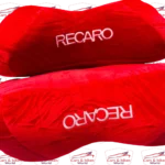 Recaro Neck Rest | Universal Aftermarket Car Seat Pillow (Pair) - Image 2