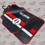 SPARCO JDM Car Floor Mats | Universal Rubber Set Of 4 Mats