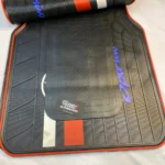 TRD JDM Universal Car Floor Mats | Premium Rubber Set of 4 - Image 2