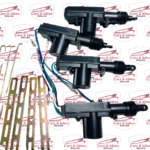 Central Door Lock System | Universal Aftermarket 4-Door Power Lock Conversion Kit - Image 2