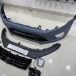 Polo And Vento WRC Front Bumper Kit With DRLs | Aftermarket - Image 2