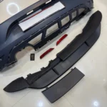 Polo (2010-2020) GTI Rear Kit Without Paint | Aftermarket ABS - Image 2