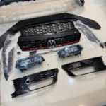 Polo (2010-2020) GTI Body Kit Without Paint | Aftermarket ABS - Image 2
