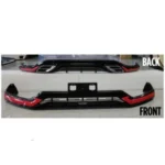 Toyota Fortuner Legender Front and Rear Skirting Kit | Premium ABS Body Upgrade - Image 2