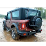 Mahindra Thar Rear Bumper Model-RM | Compatible with brake lights and Number plate - Image 2