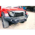 Mahindra Thar Front Bumper Model-R | Heavy-duty Upgrade - Image 2