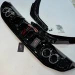 Hyundai Verna (2021–Onwards) F1-Style Rear Diffuser With LED | Aftermarket ABS - Image 2