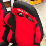 SPARCO R100 Aftermarket Recliner Bucket Seat (Pair) - Image 3