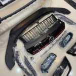 Polo (2010-2020) GTI Body Kit With Side Skirts Without Paint | Aftermarket ABS - Image 3