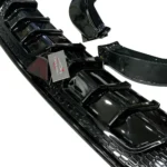 Honda City (2020–2023) Rear Diffuser With LED | Aftermarket ABS - Image 3