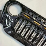 Mahindra Thar Top Fire Front Grill | Premium ABS Replacement Grill ( Fits 2020+ Models ) - Image 3