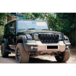 Mahindra Thar Roxx | Seven Slot Grill Glossy Black - Image 3