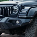Thar Roxx Bimbra ADAS Metal Bumper | Heavy-Duty Off-Road Steel Bumper - Image 3