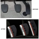 Sparco Pedal Set – Universal Foot Pedal Kit - Image 3