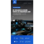 CARDI K3 Active Ultra Ambient Interior Light Kit | 14-Piece RGB LED Set - Image 3