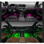 CARDI K3 Active Ultra 6-Piece RGB Ambient Interior Light Kit – Universal - Image 3