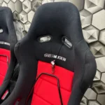 Mugen Racing Bucket Seat – JDM Performance Style Motorsport Seat - Image 3