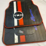 TRD JDM Universal Car Floor Mats | Premium Rubber Set of 4 - Image 3