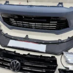 Polo And Vento WRC Front Bumper Kit With DRLs | Aftermarket - Image 3