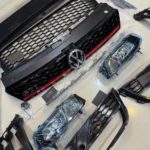 Polo (2010-2020) GTI Front Kit Without Paint | Aftermarket ABS - Image 3