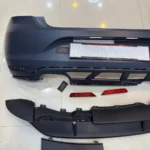 Polo (2010-2020) GTI Rear Kit Without Paint | Aftermarket ABS - Image 3