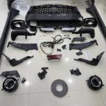 Swift (2018+) Sports Body Kit | Maruti Suzuki Swift Aftermarket Body Kit - Image 3