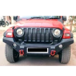 Mahindra Thar Front Bumper Model-R | Heavy-duty Upgrade - Image 3