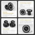 CARDI K4 Ambient Interior LED Light Kit | For Maruti Suzuki Jimny (2023+, 7-Piece Set) - Image 3