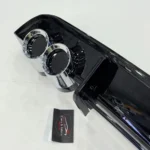 Polo (2014-2022) Aftermarket Diffuser With Show Tips | Black - Image 3