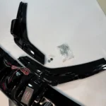 Hyundai Verna (2021–Onwards) F1-Style Rear Diffuser With LED | Aftermarket ABS - Image 3