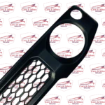 Honeycomb Style Front Grille with Cursive Logo for Suzuki Jimny (All Models) - Image 3