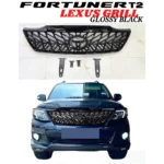 Toyota Fortuner Type-2 Lexus Style Front Grille | Aftermarket ABS Built Direct Replacement - Image 4