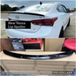 Hyundai Verna Lip Spoiler (2020-2022) | Aftermarket ABS - Image 4