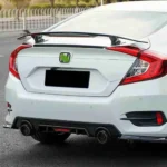 Universal Sedan Spoiler with Brake Light | Premium ABS Build Fits Gen 1 Models - Image 9
