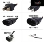 LED Headlight & Fog Light Bulb | CARDI (120W 14000 Lumens)- H4-High Brightness Upgrade - Image 4