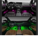 CARDI K3 Active Ultra Ambient Interior Light Kit | 14-Piece RGB LED Set - Image 4