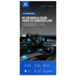 CARDI K3 Active Ultra Ambient RGB LED Interior Lights - 18 Pieces - Image 4