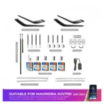 Mahindra- XUV700 OEM Ambient Light Kit (2021+) | CARDI (22-Piece Set) - Image 4