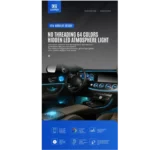 Cardi K3 Ultra Ambient Light Kit | 10-Piece RGB LED Interior Set - Image 4