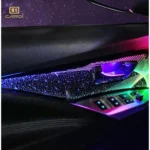 Toyota Innova Crysta OEM-Style Ambient Lighting Kit (2016+) | CARDI-D12 18-Piece Set - Image 4