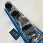 HKS Triple Pillar Gauge Meter | RPM, Water Temperature and Battery Volts | Universal Fit - Image 4