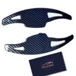 Volkswagen Virtus Paddle Shifters | Premium ABS Carbon Finish - Image 4