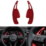 Audi Paddle Shifter Extenders | Premium Aluminum Finish - Image 4