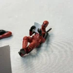 Deadpool Action Figures – Collectible Set of 3 (Marvel Inspired) - Image 4