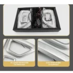 CARDI K4 OEM Ambient Light Kit with Black Panel – For Mahindra Scorpio N (2022+)- (18-Piece Set) - Image 4