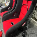 Mugen Racing Bucket Seat – JDM Performance Style Motorsport Seat - Image 4