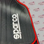 SPARCO JDM Car Floor Mats | Universal Rubber Set Of 4 Mats - Image 4