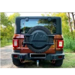 Mahindra Thar Rear Bumper Model-RM | Compatible with brake lights and Number plate - Image 4